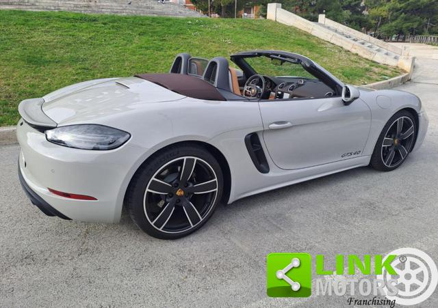 PORSCHE 718 Spyder usata, con Airbag Passeggero