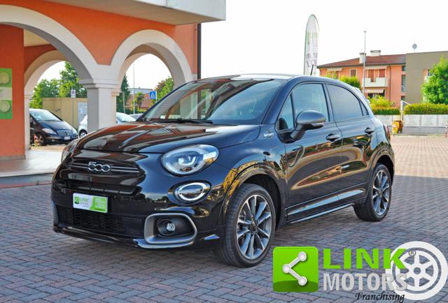 FIAT 500X usata, con ABS