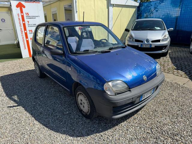 FIAT Seicento usata, con Cerchi in lega