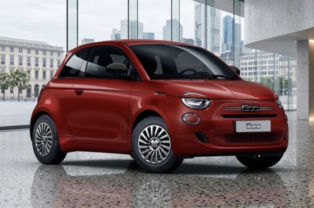 FIAT 500 usata, con Airbag