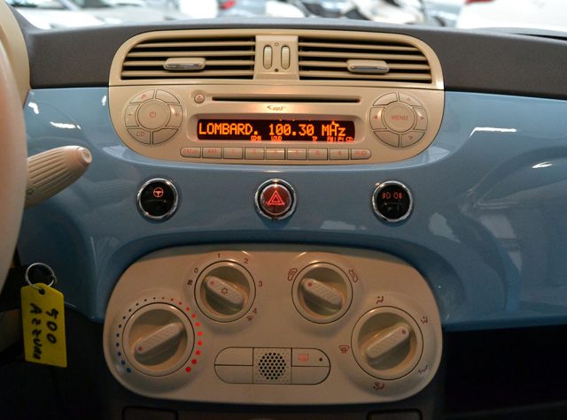 FIAT 500 usata, con Autoradio
