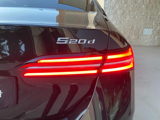 BMW 520 usata, con Touch screen
