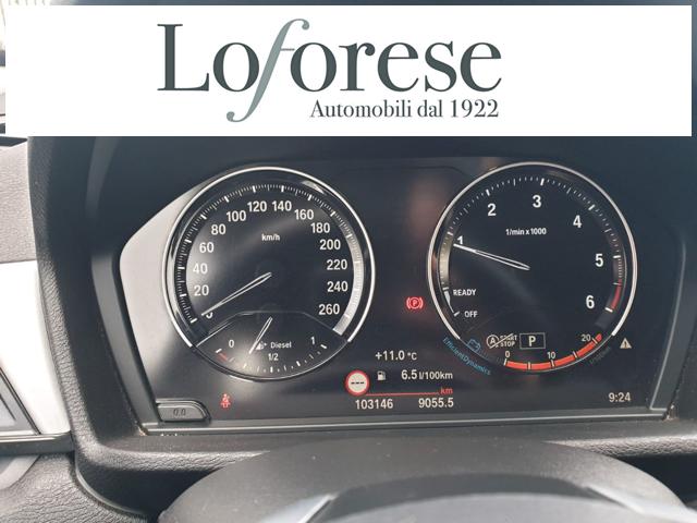 BMW X1 usata, con Fendinebbia