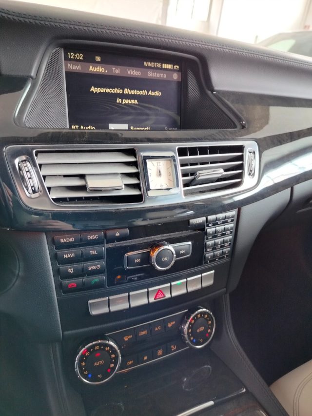 MERCEDES-BENZ CLS 250 usata, con Sensori di parcheggio posteriori