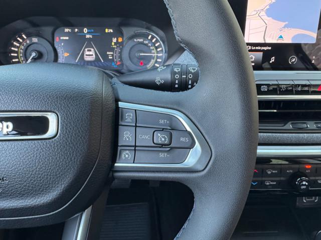 JEEP Compass usata, con Park Distance Control