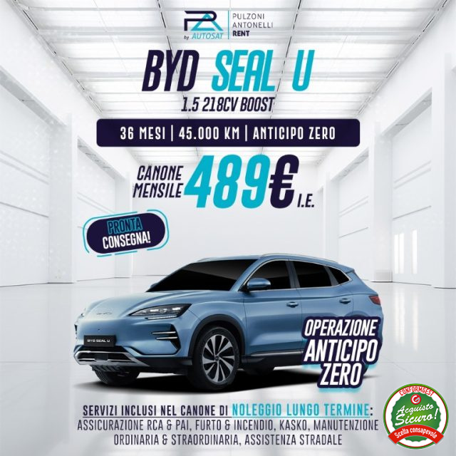 BYD Seal usata, con ABS