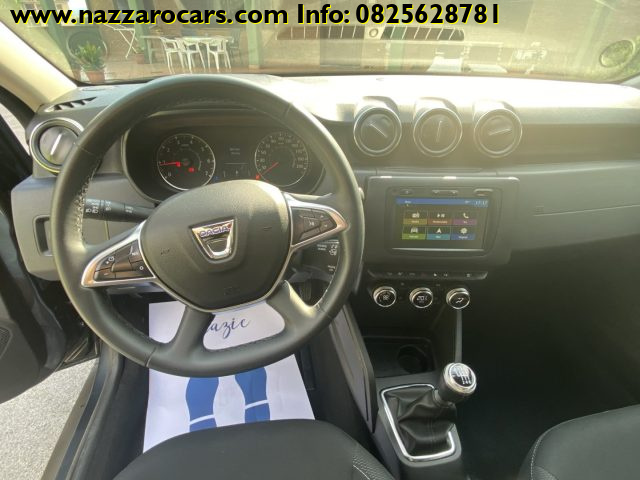 DACIA Duster usata, con Touch screen