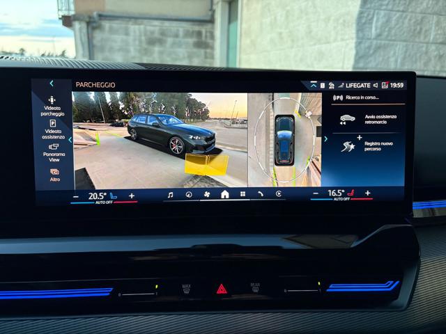 BMW 540 usata, con Parabrezza riscaldabile