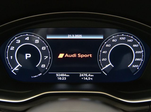 AUDI RS5 usata, con Regolazione elettrica sedili