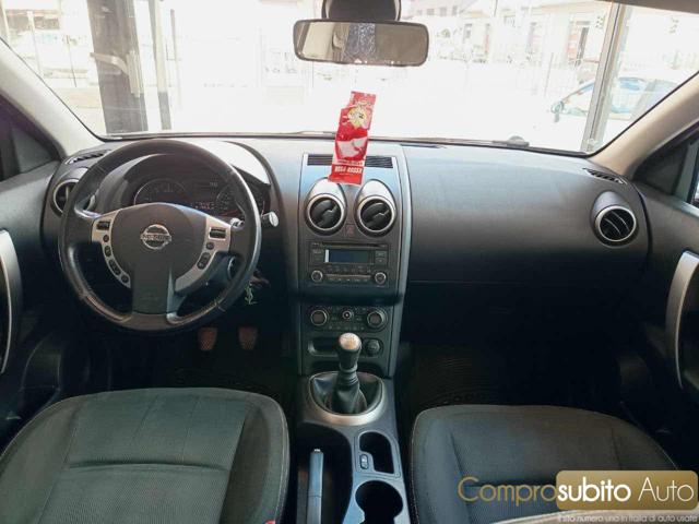 NISSAN Qashqai usata, con Cruise Control
