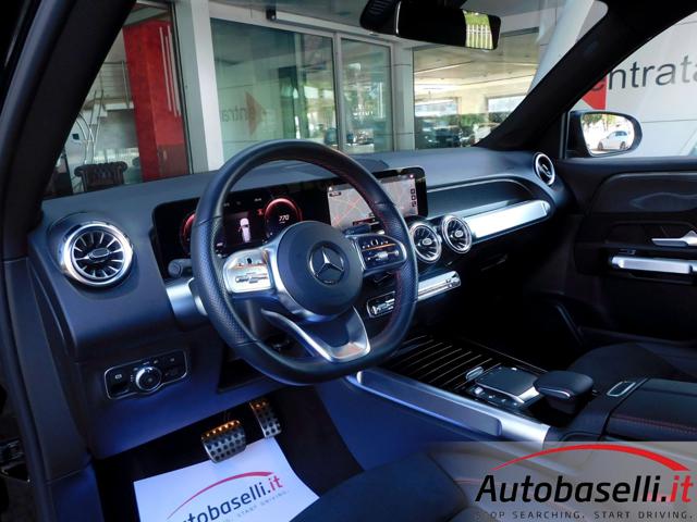 MERCEDES-BENZ GLB 200 usata, con Sistema di navigazione