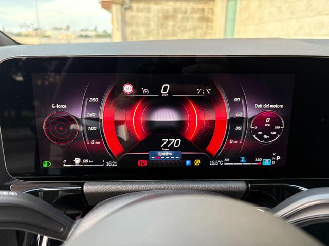 MERCEDES-BENZ B 180 usata, con Sedili sportivi