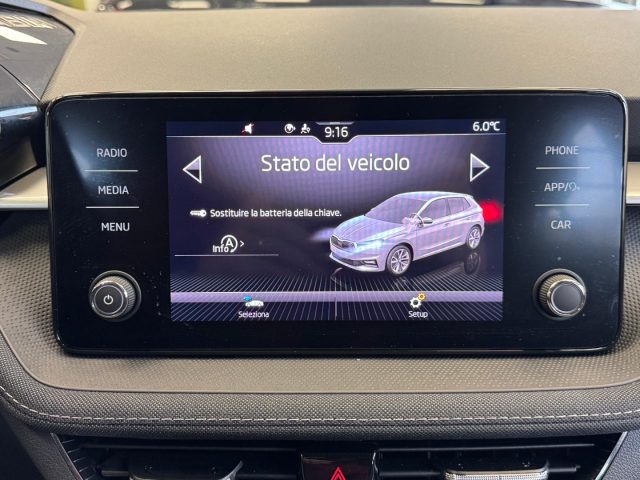 SKODA Fabia usata, con ESP