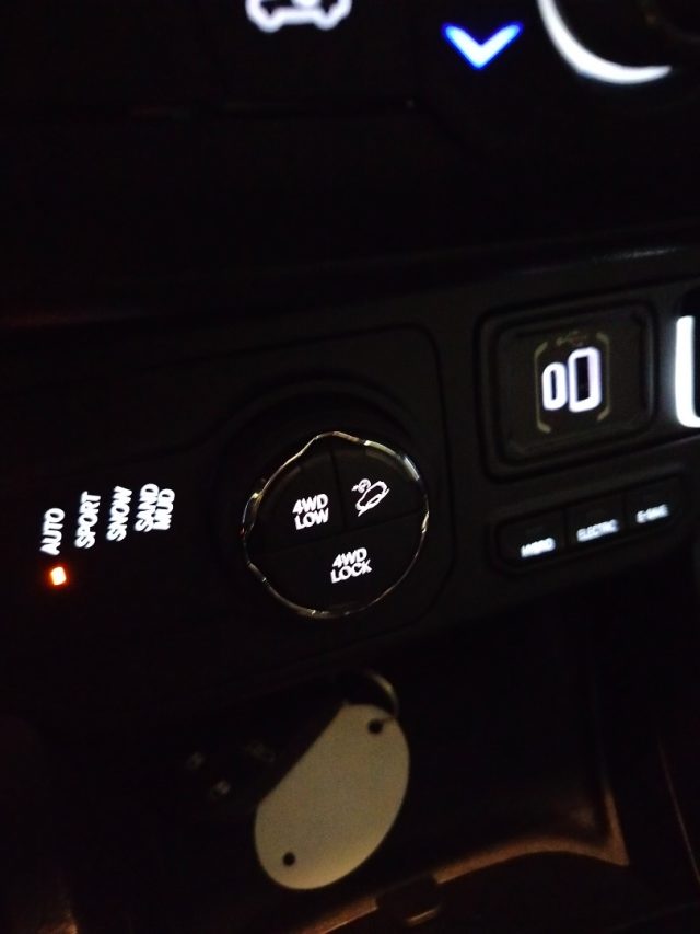 JEEP Renegade usata, con Telecamera per parcheggio assistito