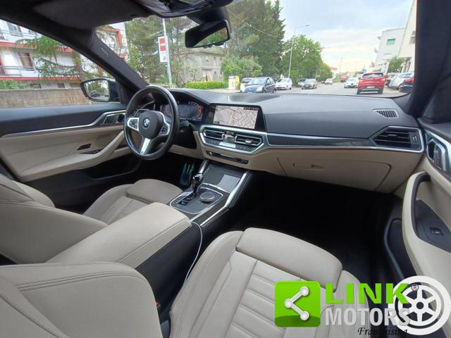 BMW 420 usata, con Isofix