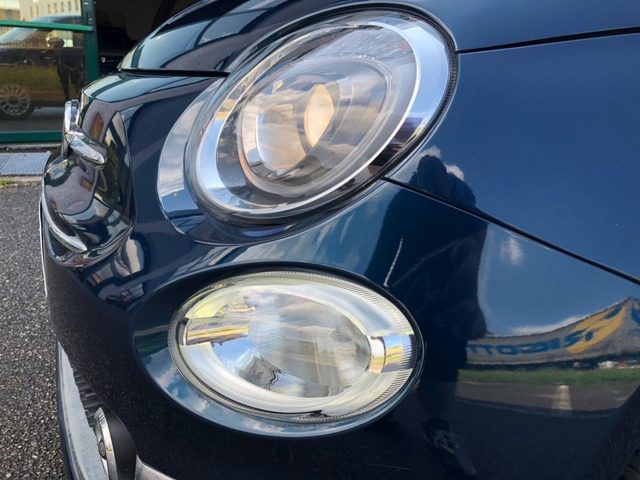 FIAT 500 usata, con Fendinebbia