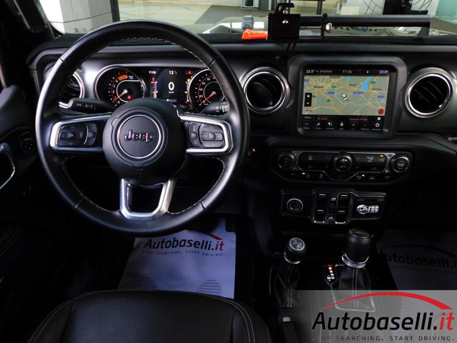 JEEP Wrangler usata, con Sistema di navigazione
