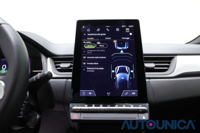 RENAULT Captur usata, con Climatizzatore