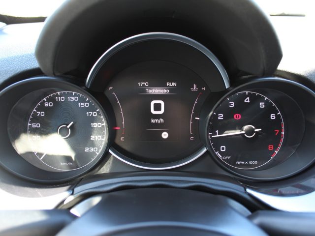 FIAT 500X usata, con Autoradio digitale