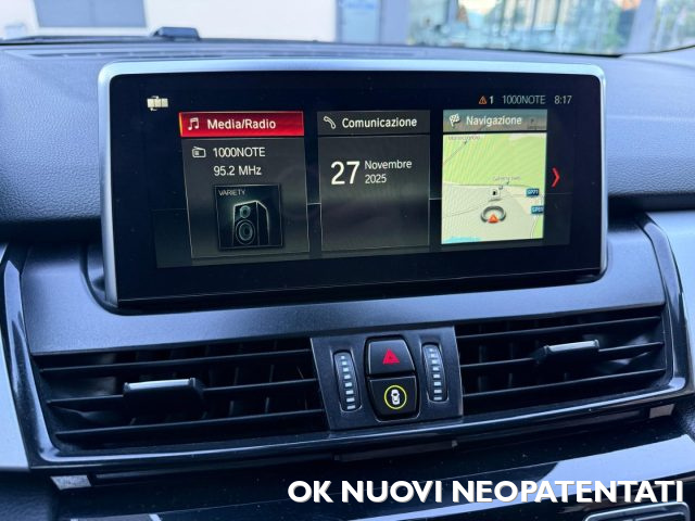 BMW 216 usata, con Cruise Control