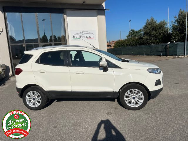 FORD EcoSport usata, con Cronologia tagliandi