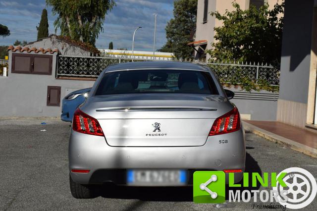 PEUGEOT 508 usata, con Autoradio