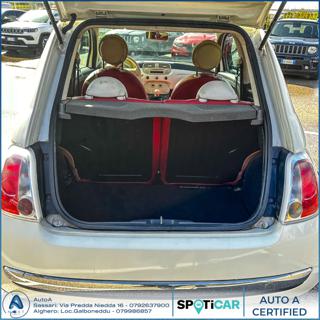 FIAT 500 usata, con Climatizzatore