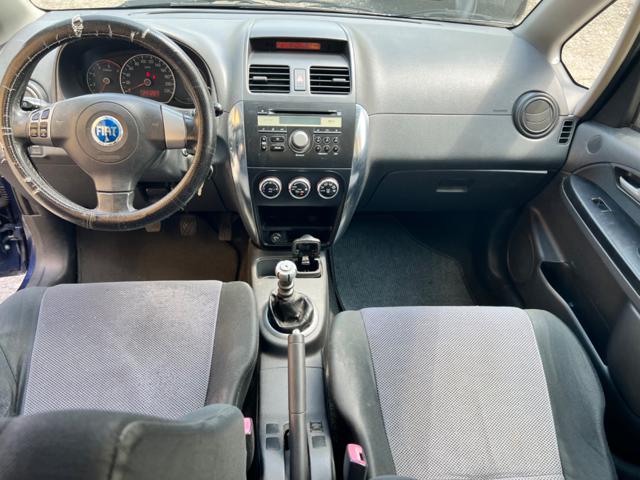 FIAT Sedici usata, con Cronologia tagliandi