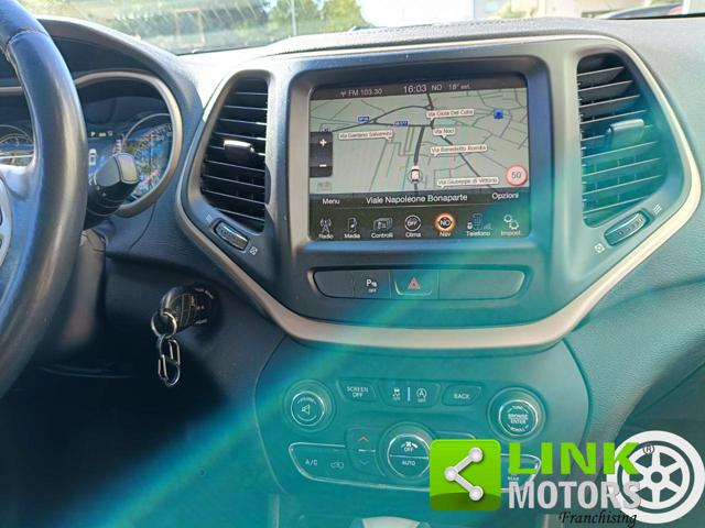 JEEP Cherokee usata, con Immobilizzatore elettronico