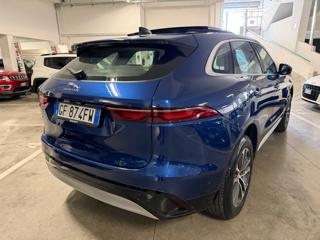 JAGUAR F-Pace usata, con Boardcomputer