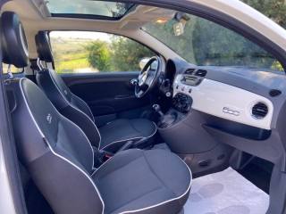 FIAT 500 usata, con Volante in pelle