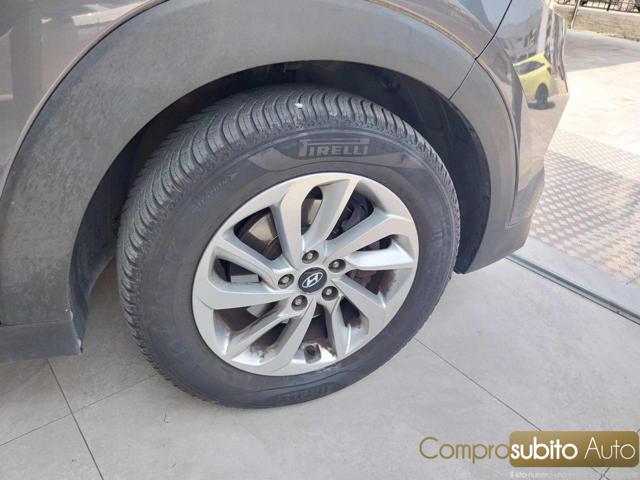 HYUNDAI Tucson usata 25