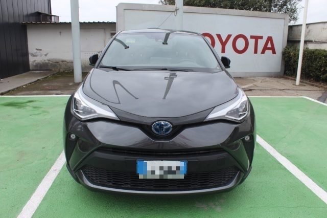 TOYOTA C-HR usata, con Airbag