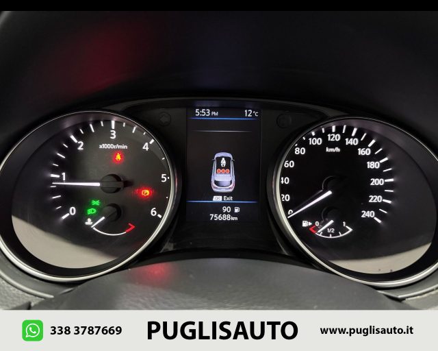 NISSAN Qashqai usata, con Climatizzatore