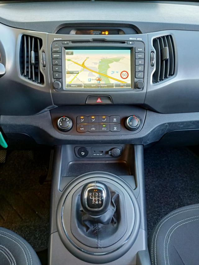 KIA Sportage usata, con Climatizzatore