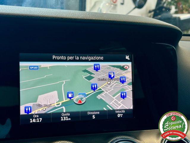 MERCEDES-BENZ E 220 usata, con Regolazione elettrica sedili