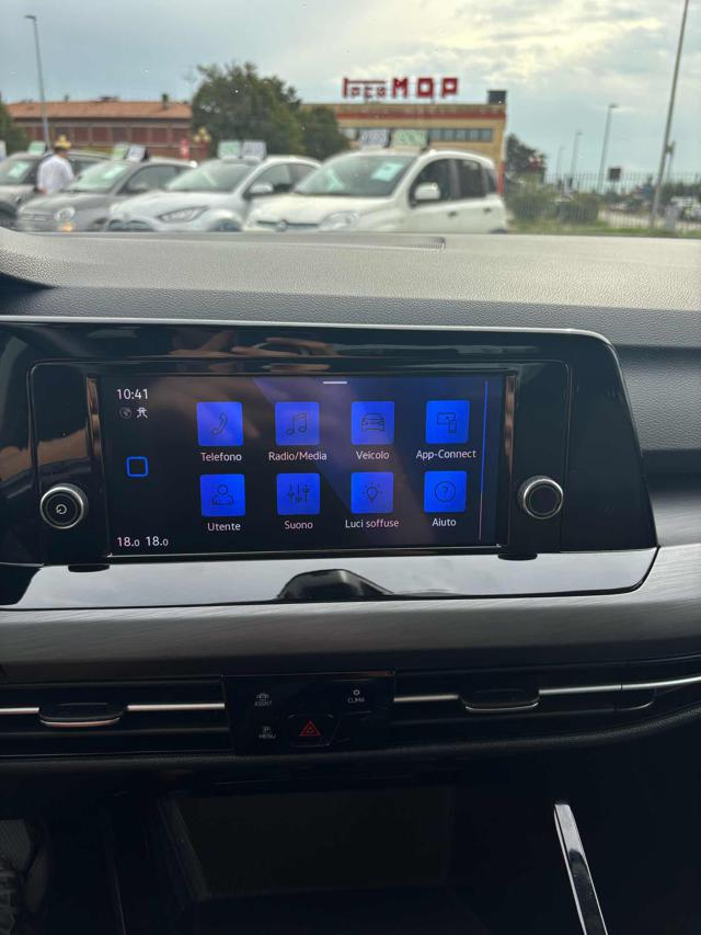 VOLKSWAGEN Golf usata, con Immobilizzatore elettronico