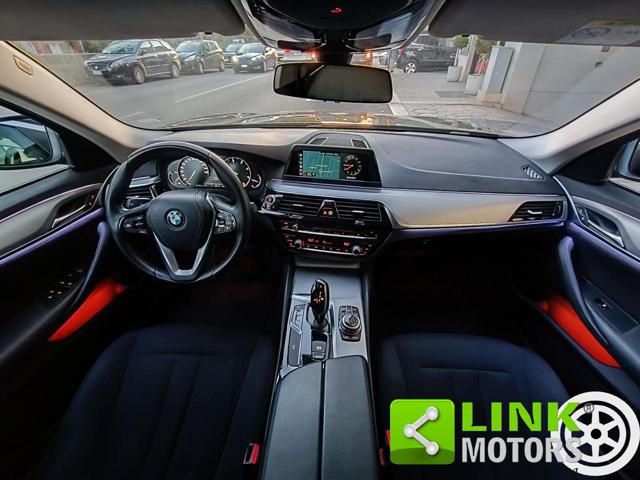 BMW 520 usata, con Monitoraggio pressione pneumatici