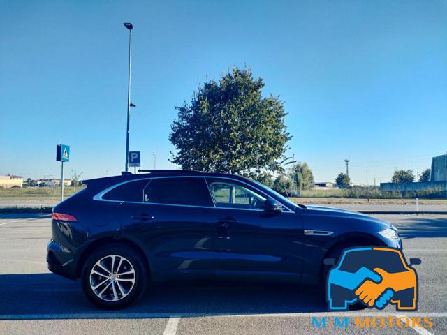 JAGUAR F-Pace usata, con Airbag Passeggero