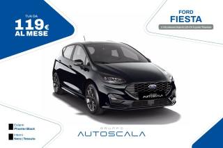 FORD Fiesta 1.0 EcoBoost Hybrid 125 CV 5 porte Titanium
