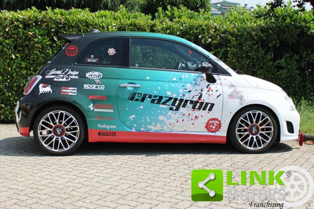 ABARTH 500 usata, con Airbag