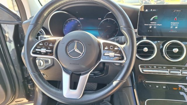 MERCEDES-BENZ GLC 200 usata, con Volante in pelle