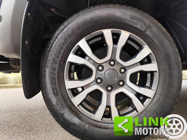 FORD Ranger usata, con Cerchi in lega