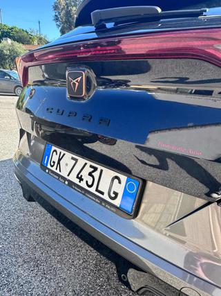 CUPRA Formentor usata, con ESP