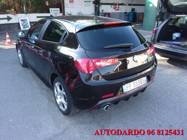 ALFA ROMEO Giulietta usata, con Bracciolo