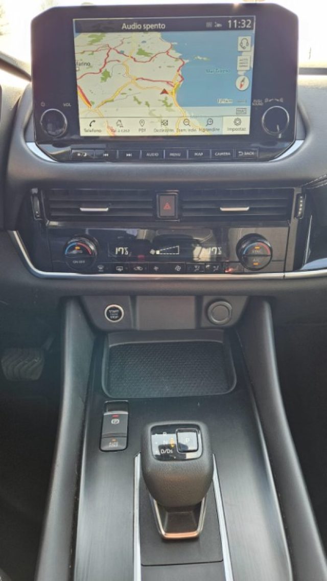 NISSAN Qashqai usata, con Servosterzo