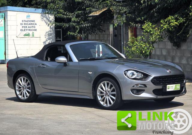 FIAT 124 Spider usata, con ABS