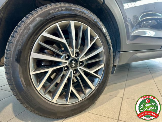 HYUNDAI Tucson usata, con Boardcomputer