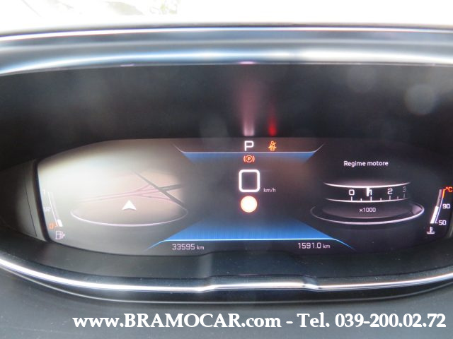 PEUGEOT 3008 usata, con Park Distance Control