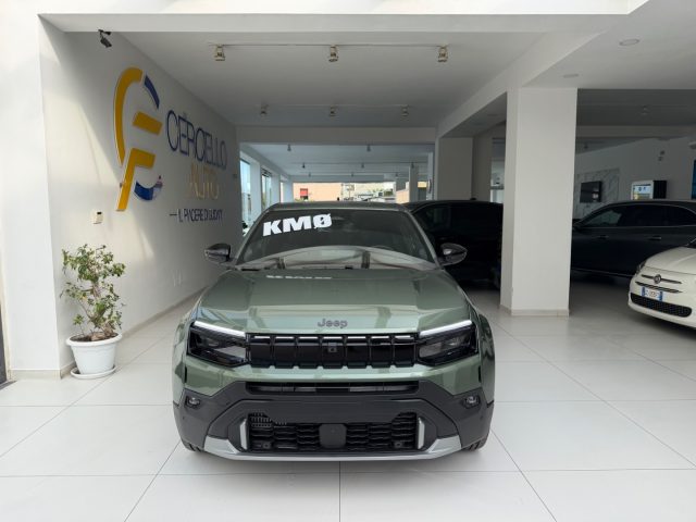 JEEP Avenger usata, con Antifurto